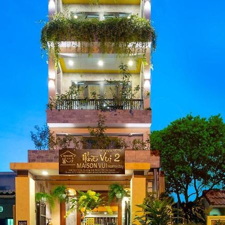 Maison Vui Homestay Hoi An Eksteriør billede