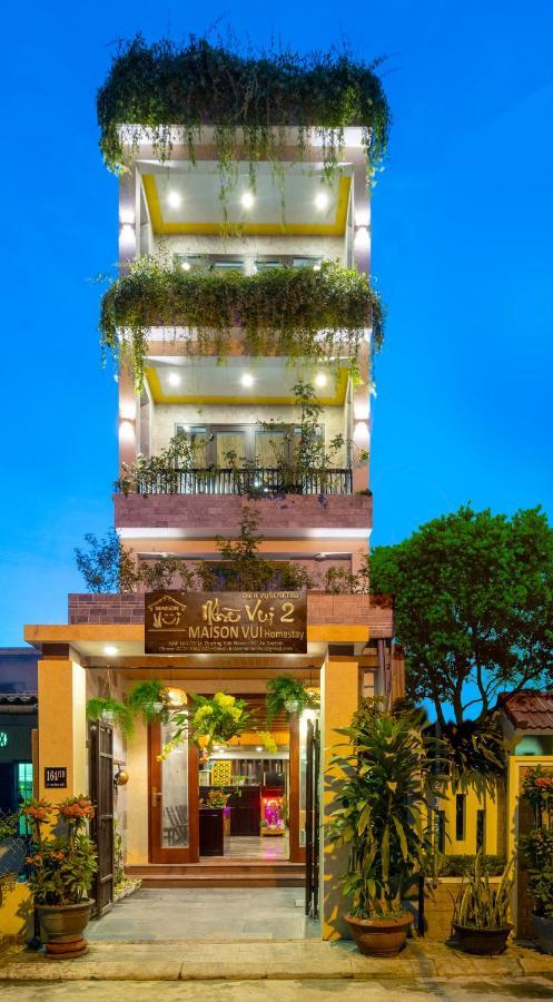 Maison Vui Homestay Hoi An Eksteriør billede