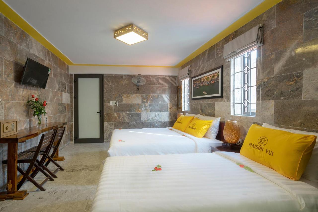 Maison Vui Homestay Hoi An Eksteriør billede