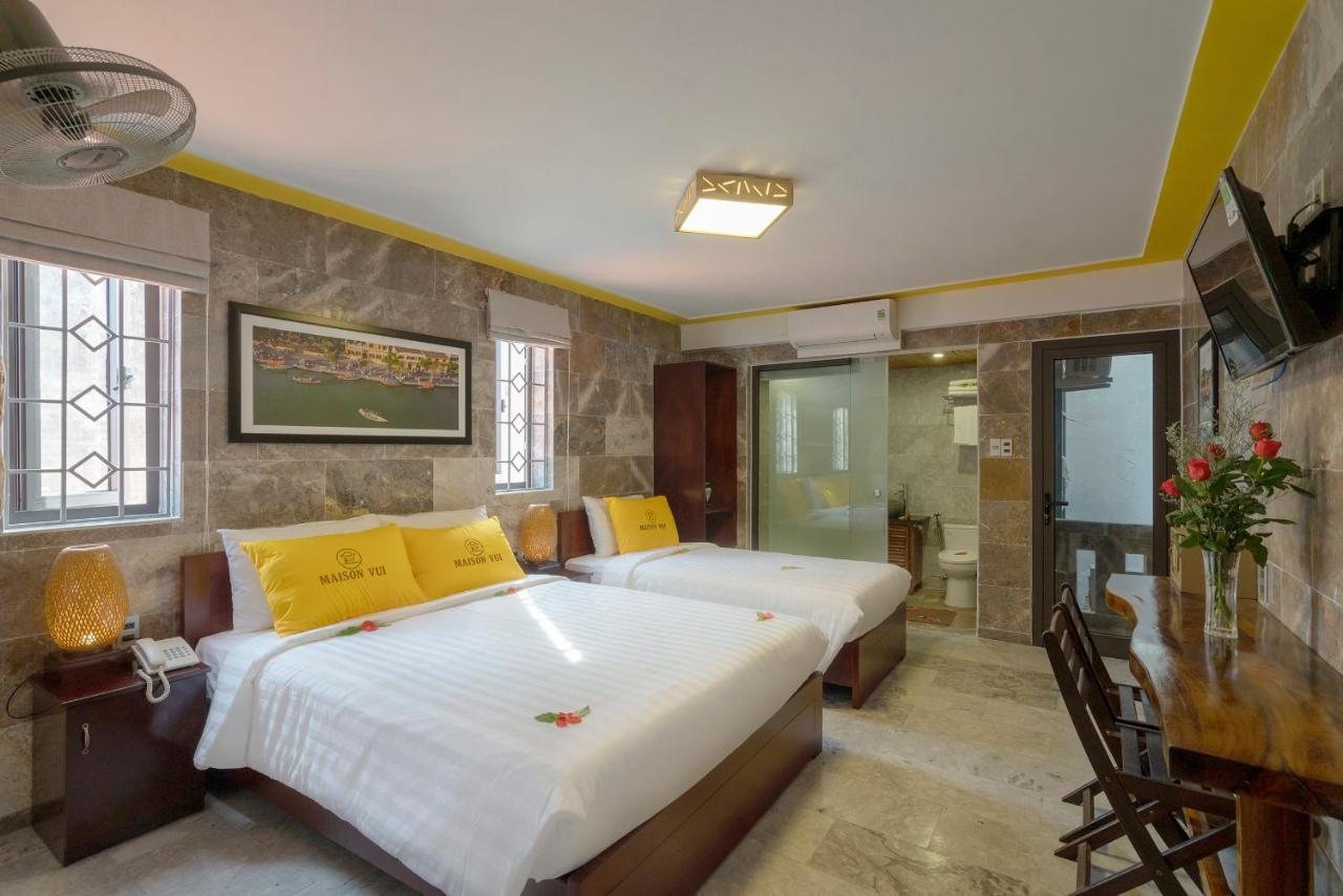 Maison Vui Homestay Hoi An Eksteriør billede