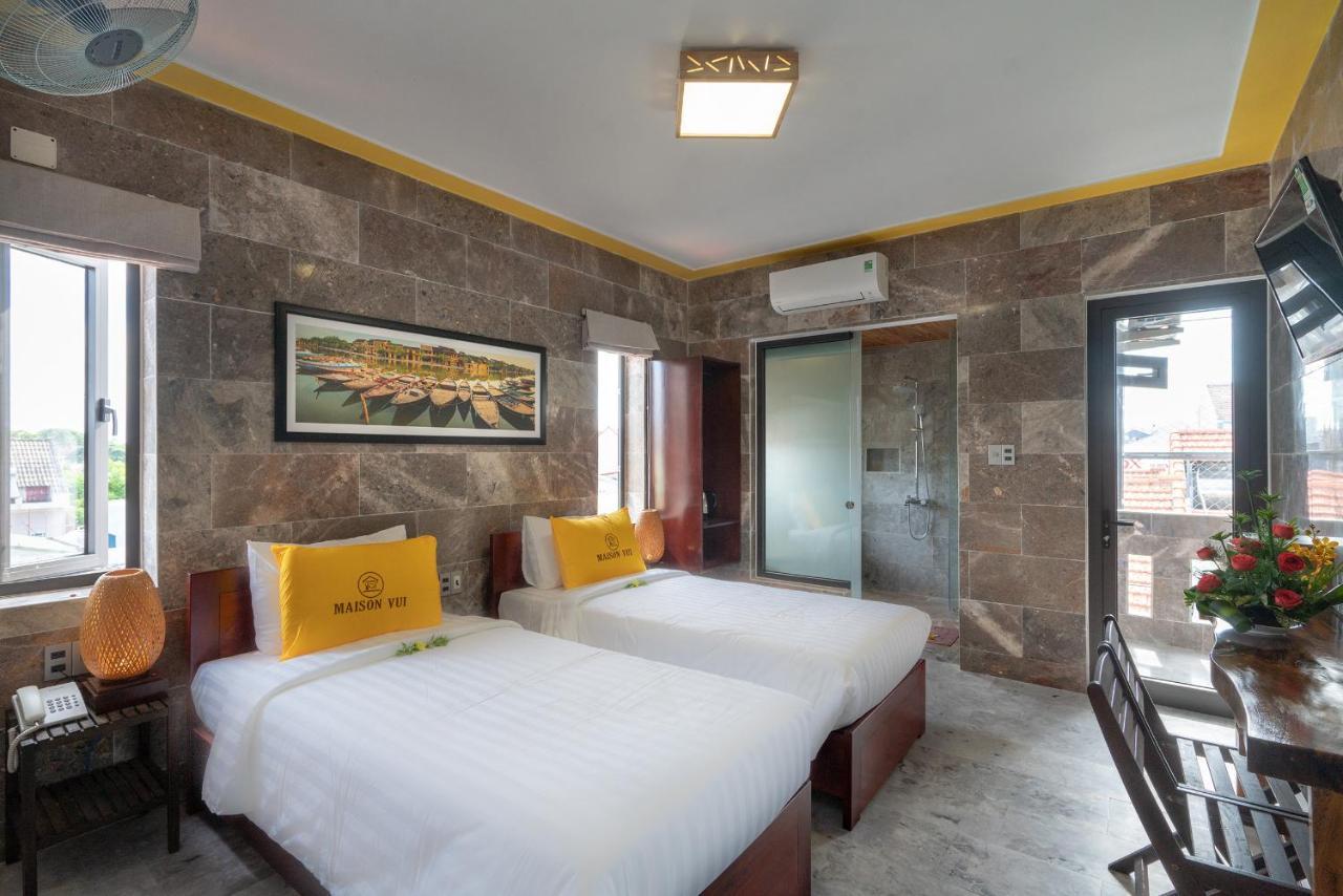 Maison Vui Homestay Hoi An Eksteriør billede