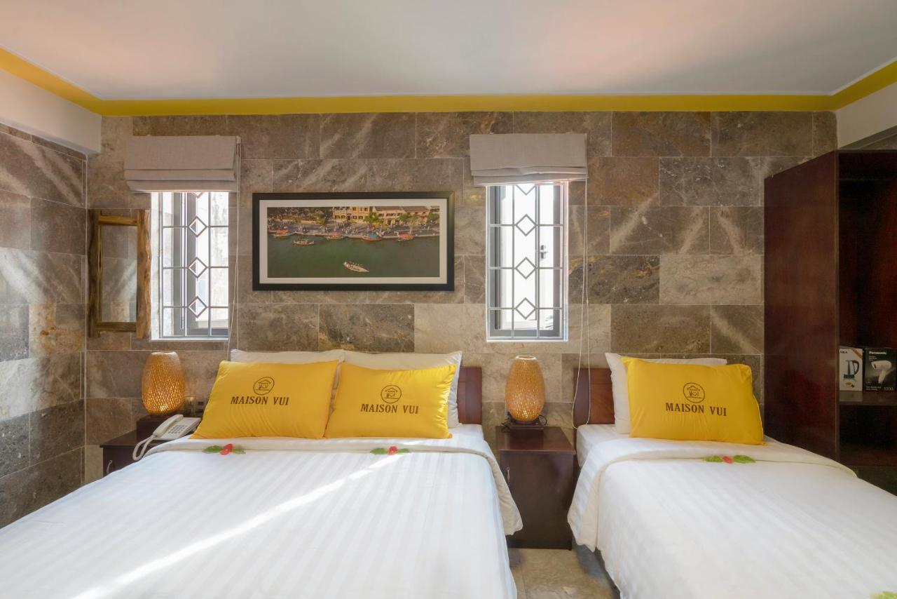 Maison Vui Homestay Hoi An Eksteriør billede