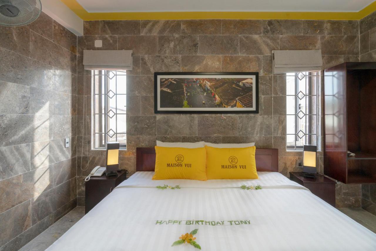 Maison Vui Homestay Hoi An Eksteriør billede