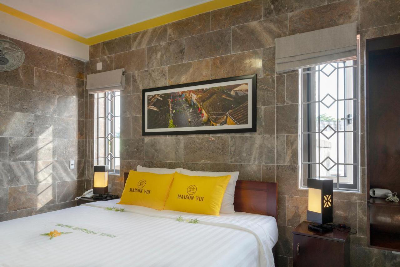 Maison Vui Homestay Hoi An Eksteriør billede