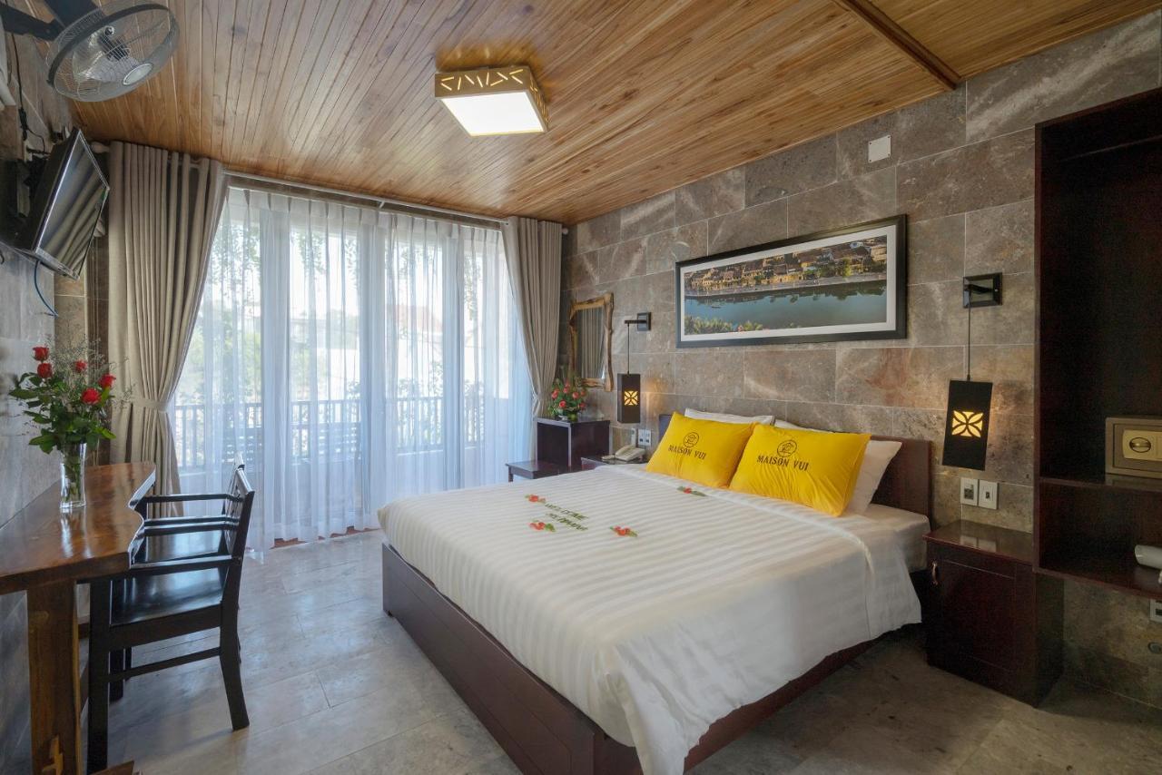 Maison Vui Homestay Hoi An Eksteriør billede