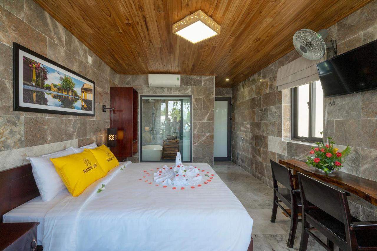 Maison Vui Homestay Hoi An Eksteriør billede