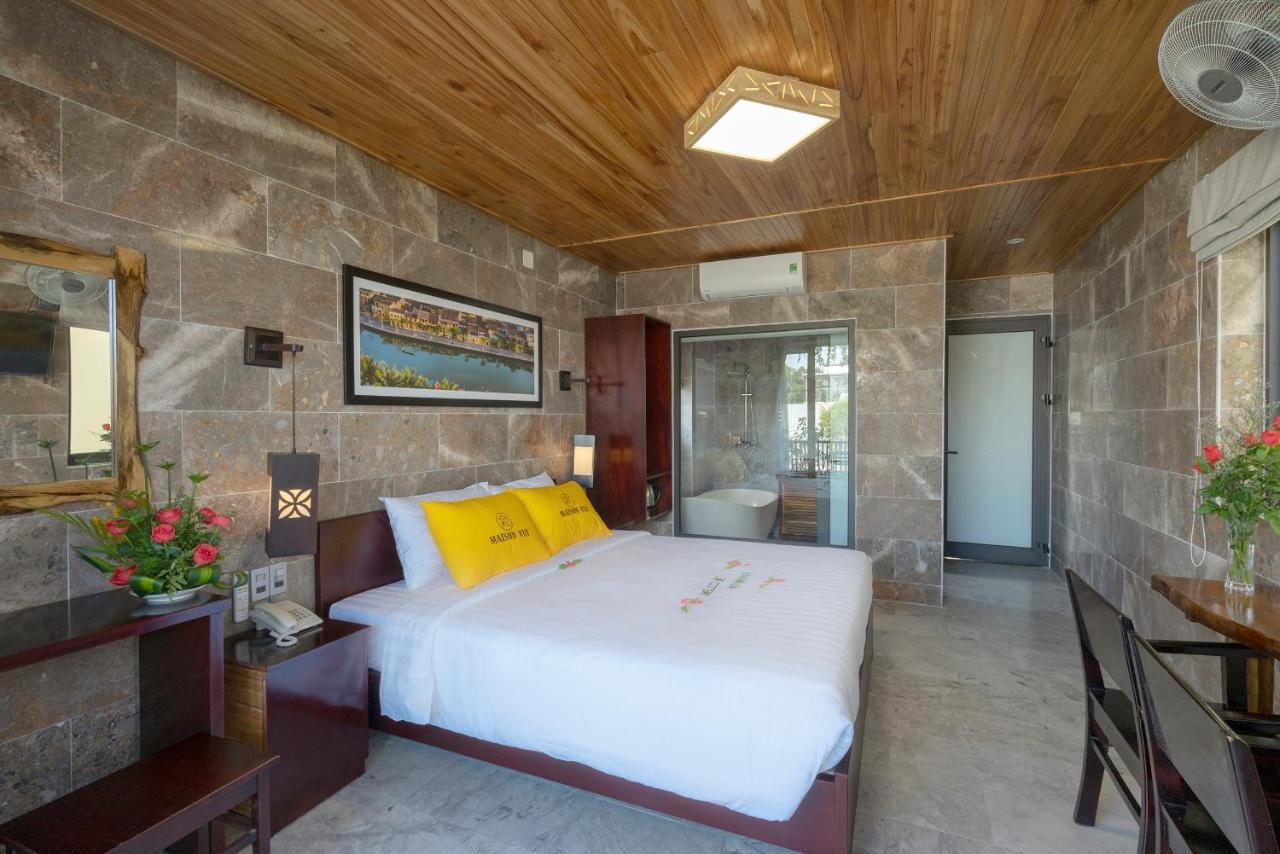 Maison Vui Homestay Hoi An Eksteriør billede