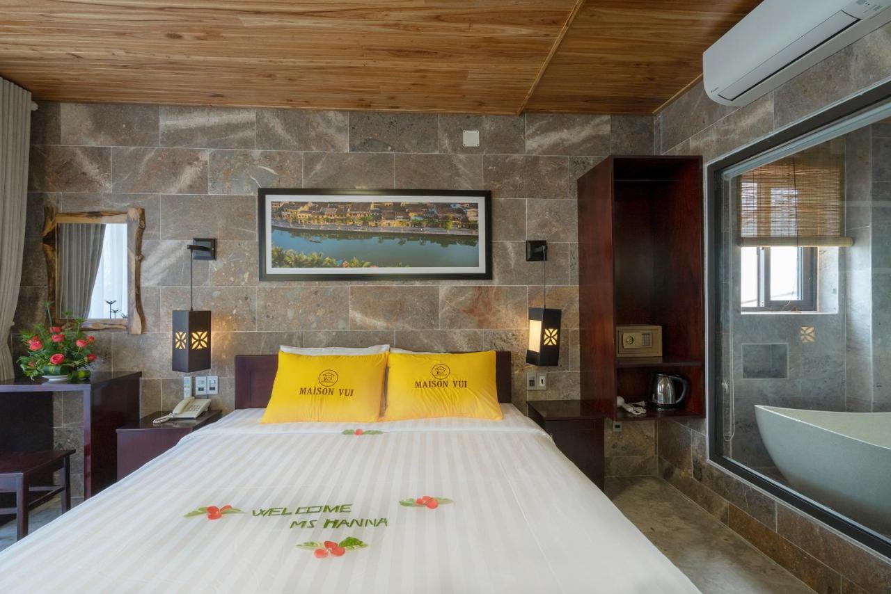 Maison Vui Homestay Hoi An Eksteriør billede