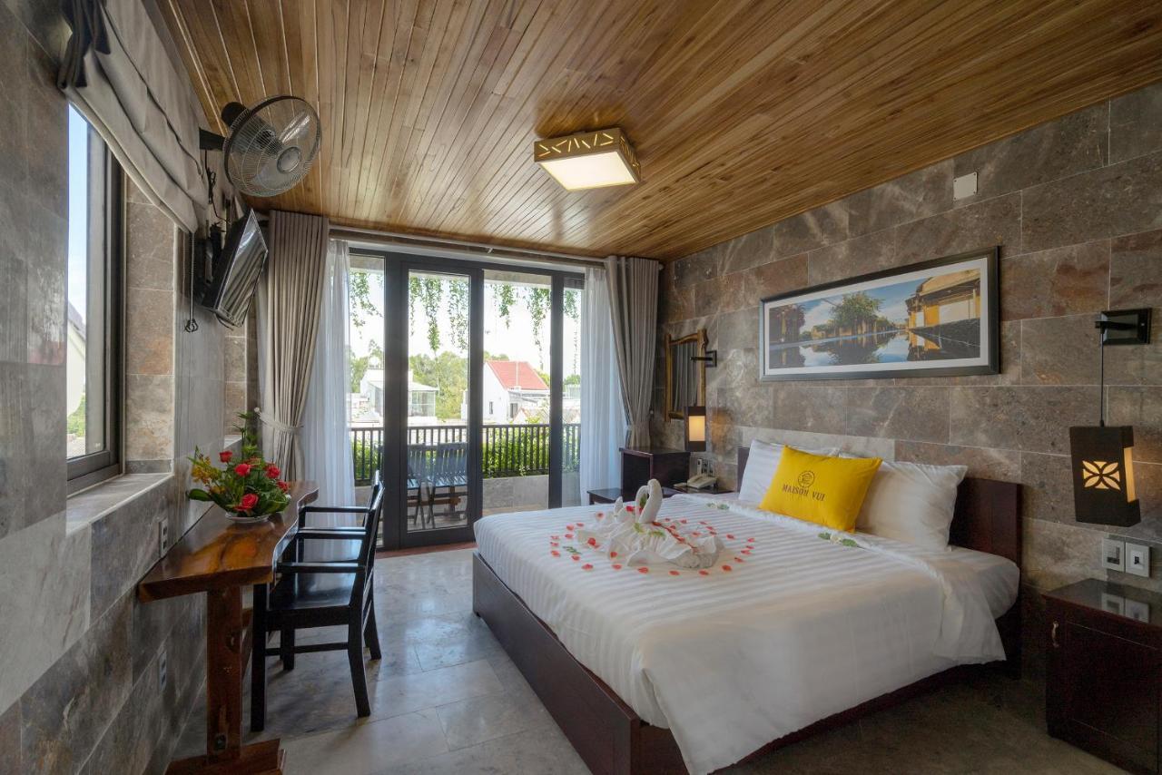 Maison Vui Homestay Hoi An Eksteriør billede