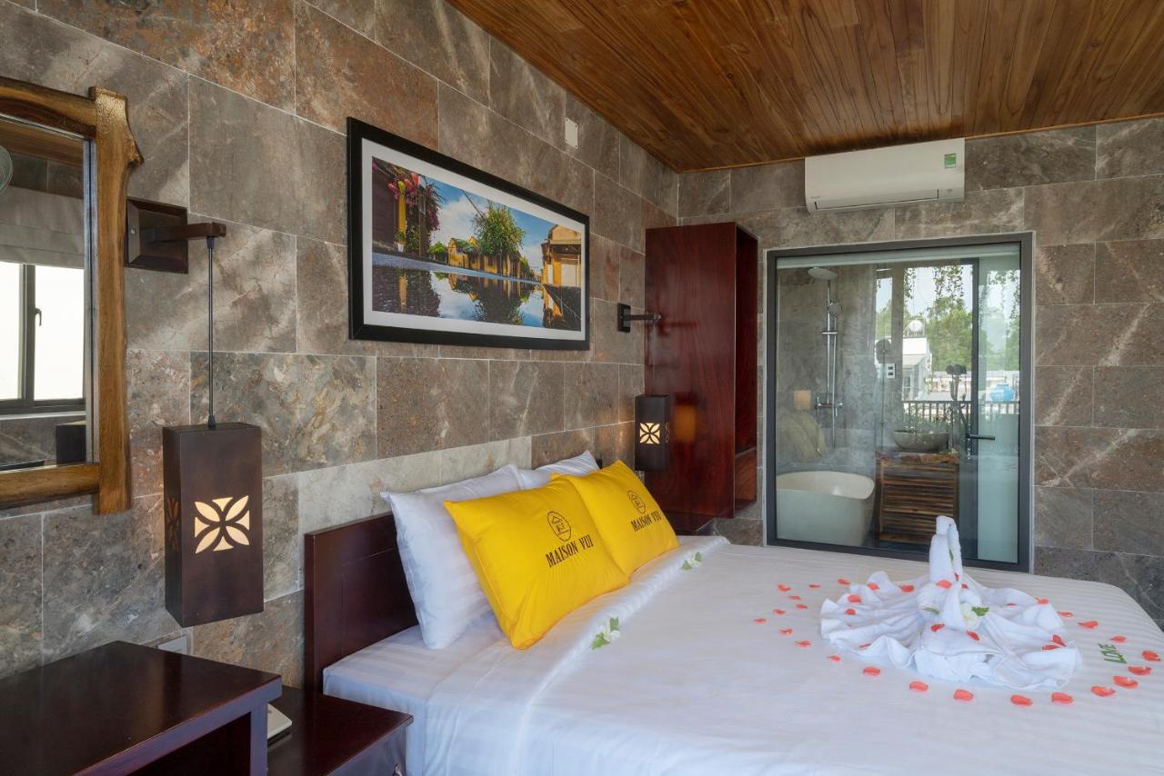 Maison Vui Homestay Hoi An Eksteriør billede