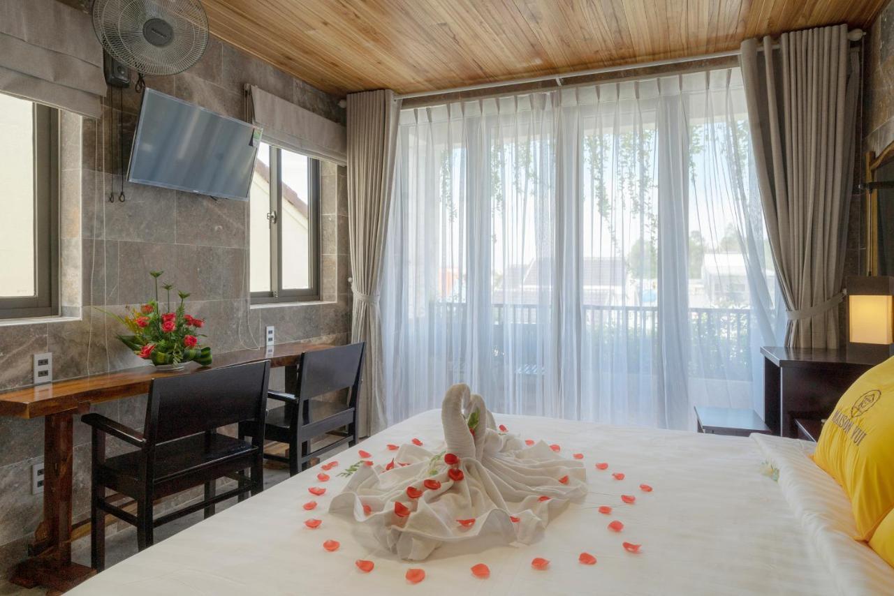 Maison Vui Homestay Hoi An Eksteriør billede