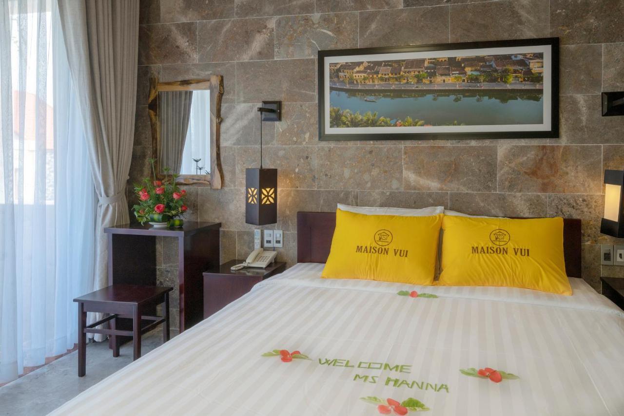 Maison Vui Homestay Hoi An Eksteriør billede