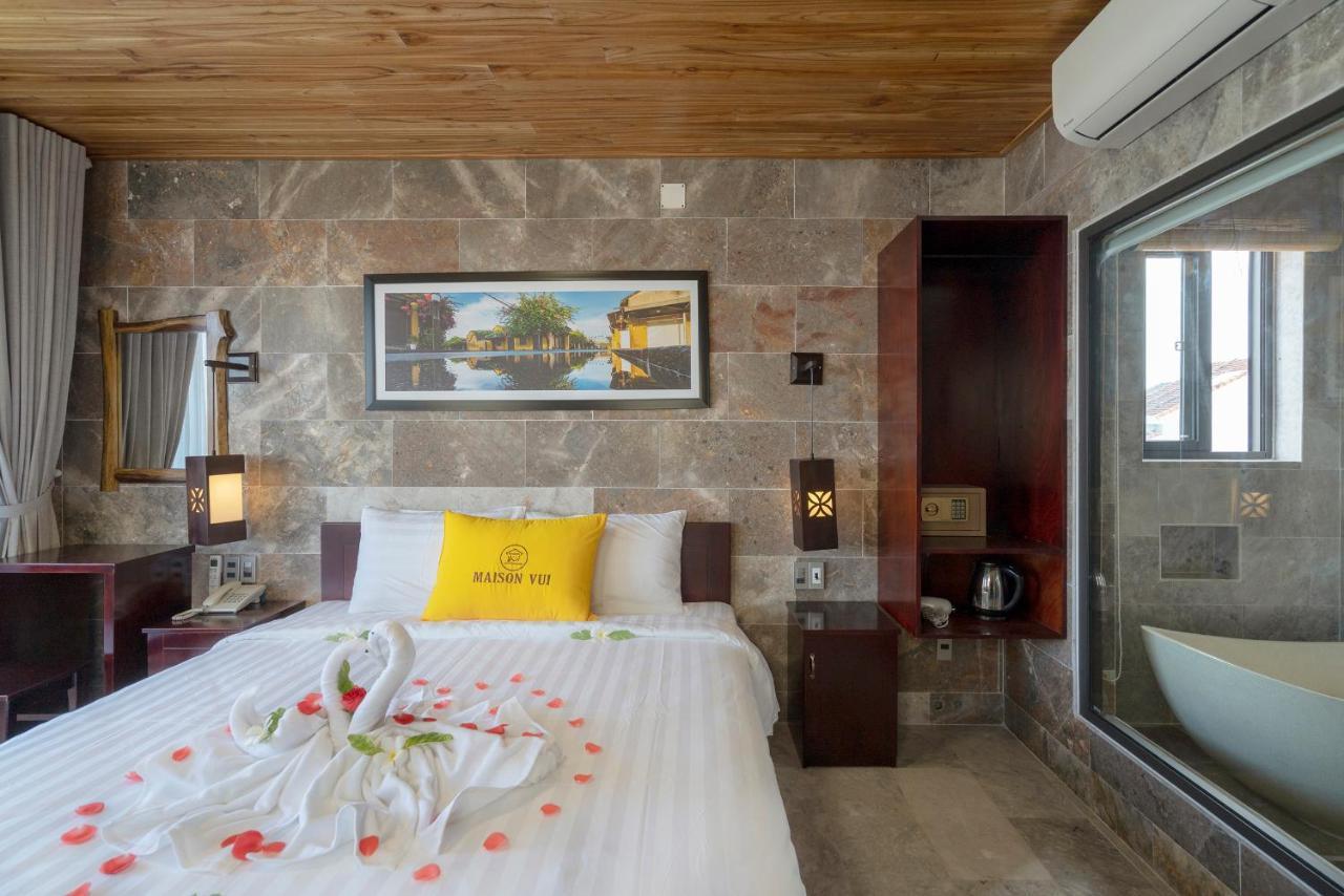 Maison Vui Homestay Hoi An Eksteriør billede