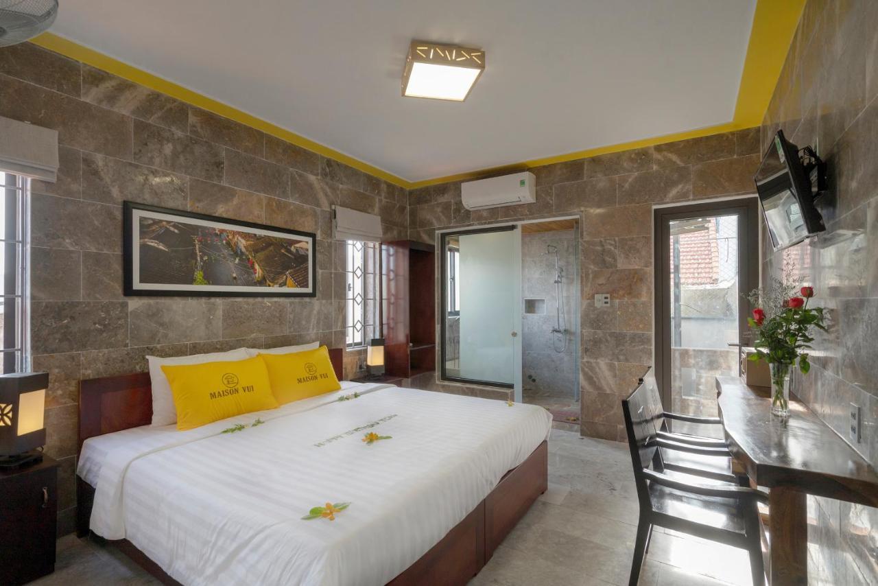 Maison Vui Homestay Hoi An Eksteriør billede