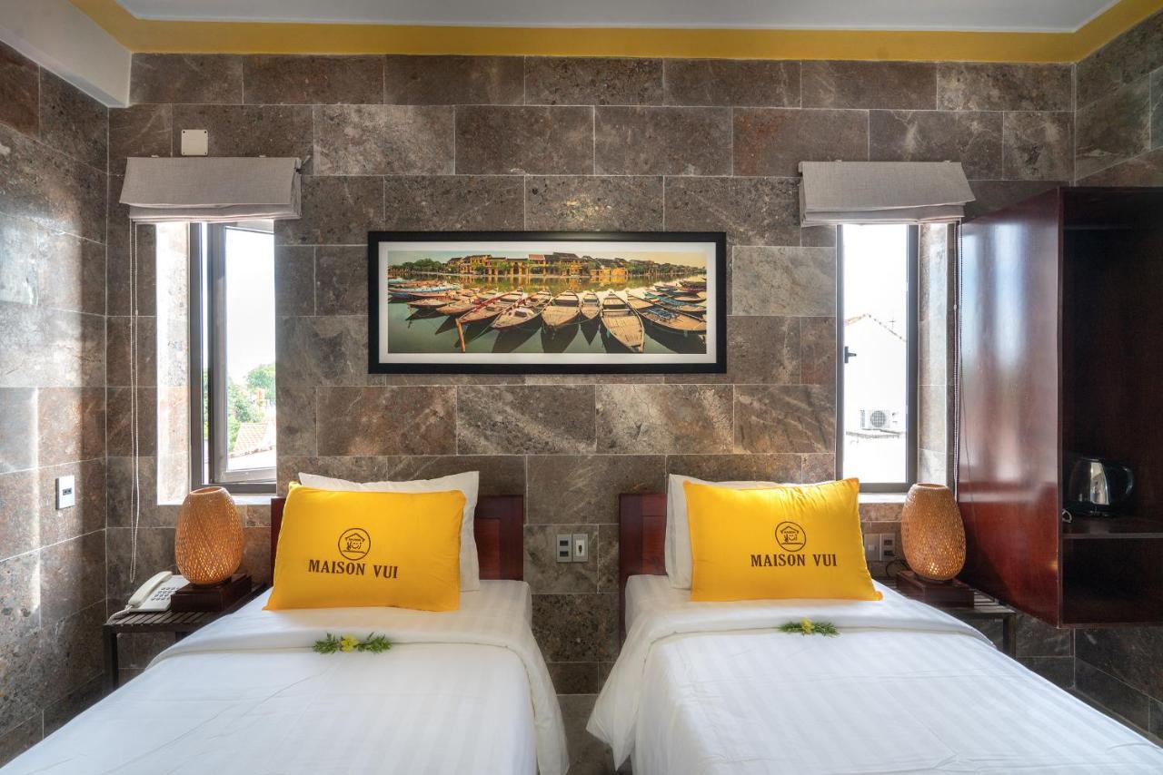 Maison Vui Homestay Hoi An Eksteriør billede