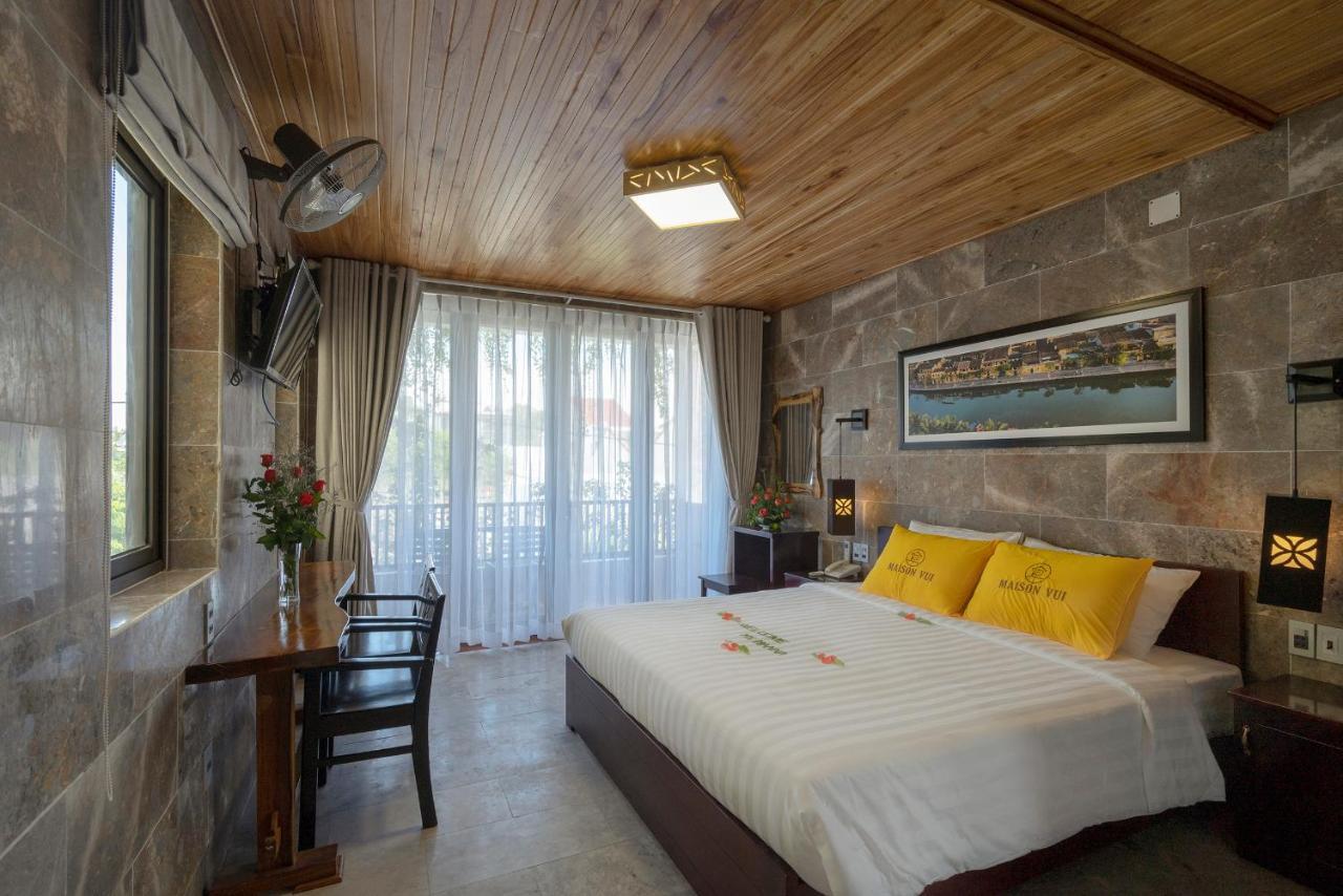Maison Vui Homestay Hoi An Eksteriør billede