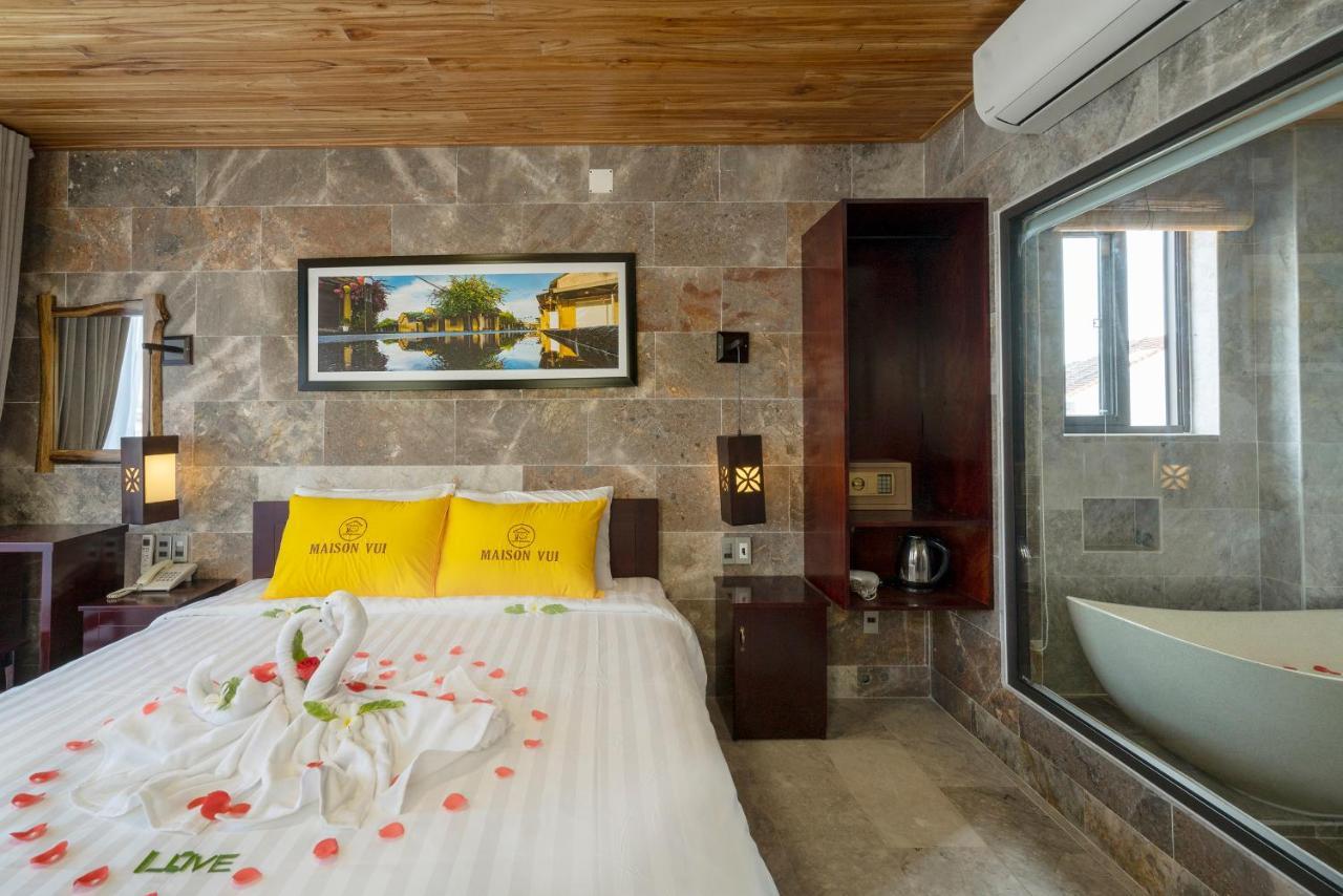 Maison Vui Homestay Hoi An Eksteriør billede