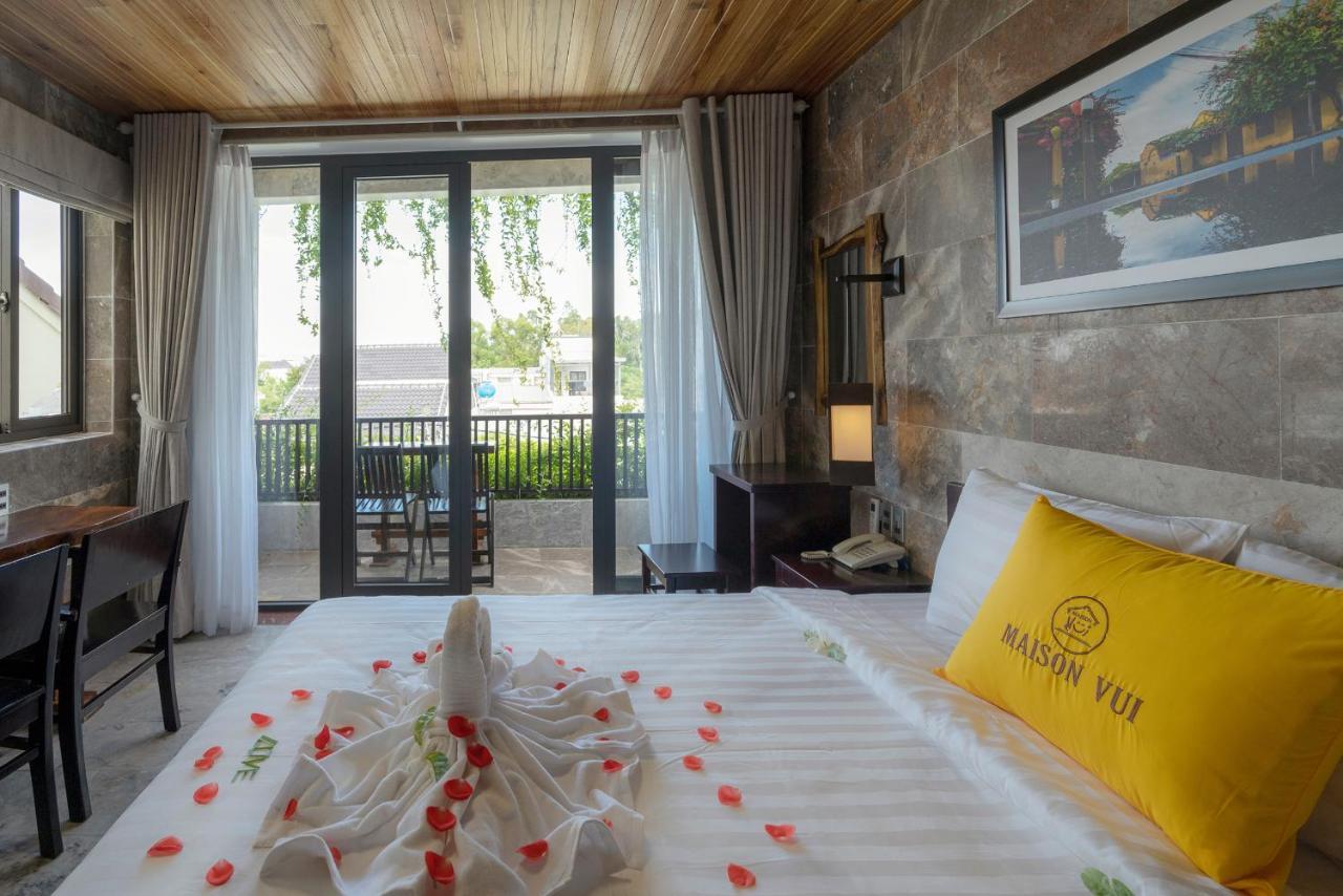 Maison Vui Homestay Hoi An Eksteriør billede