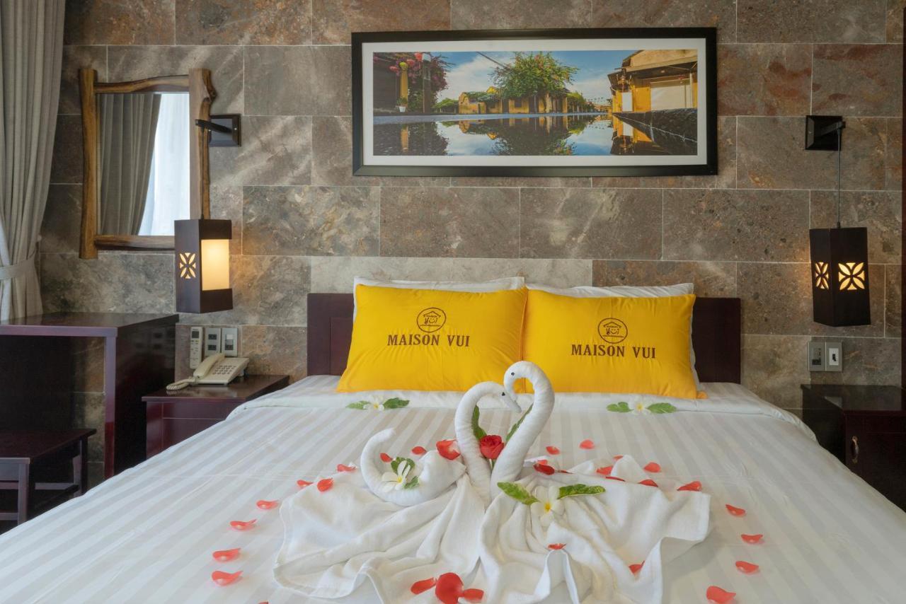 Maison Vui Homestay Hoi An Eksteriør billede