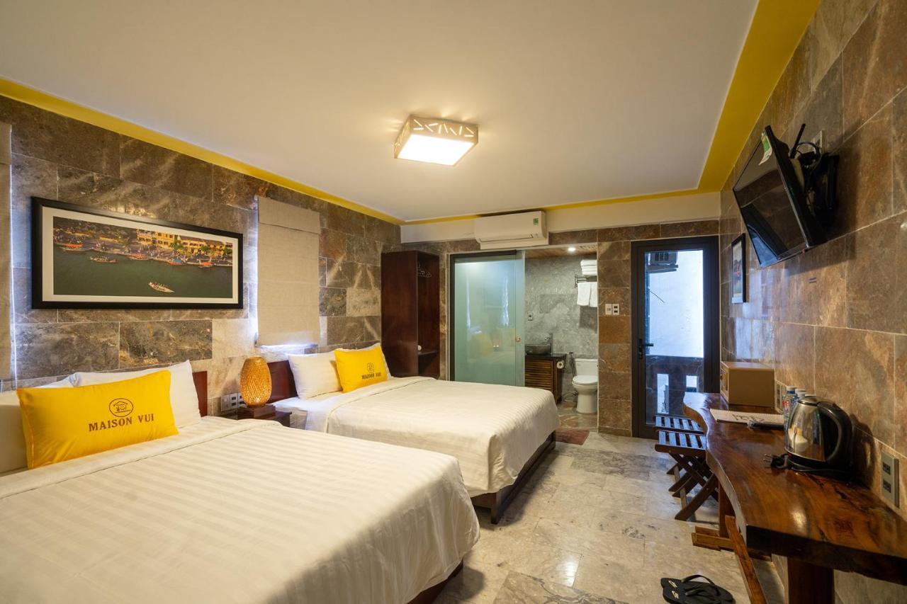 Maison Vui Homestay Hoi An Eksteriør billede