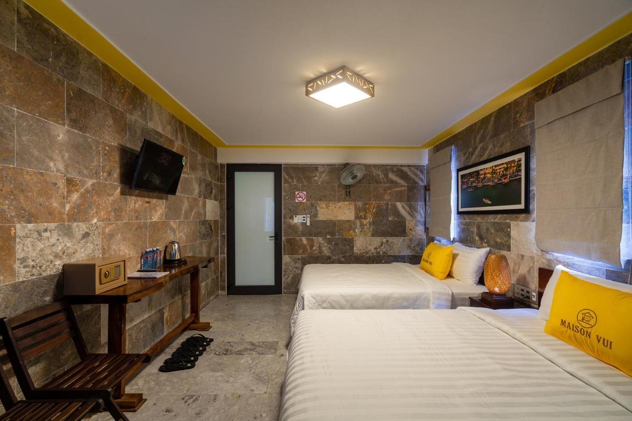Maison Vui Homestay Hoi An Eksteriør billede